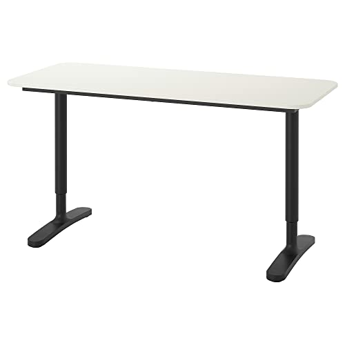 IKEA BEKANT ベカント　デスク ホワイト 140x60 Amazon.co.jp: IKEA BEKANTデスク 140x60cm ホワイト : 文房具